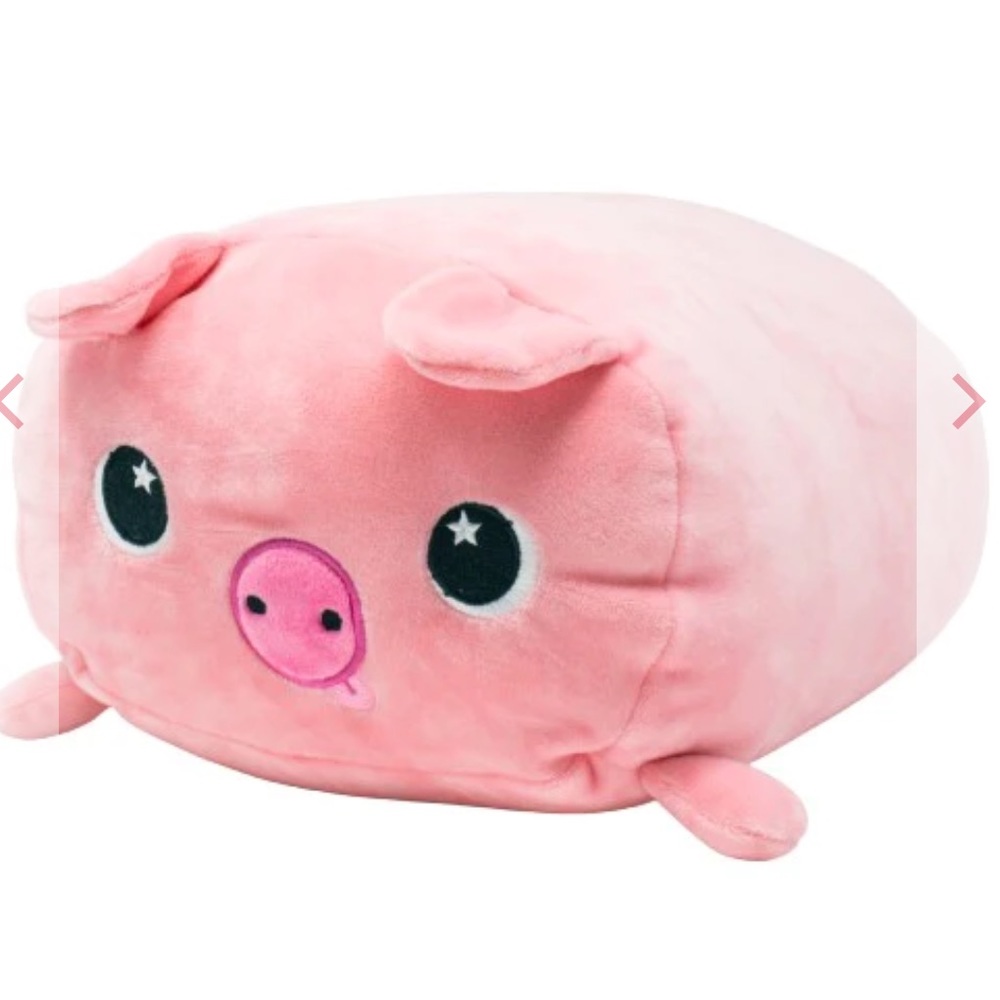 PINKY THE PIG PLUSHIE - Picture 2 of 7